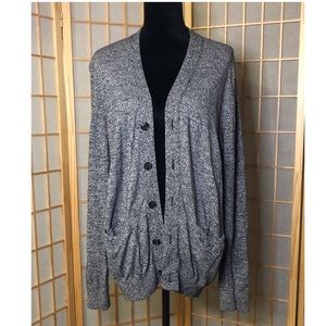 Hawkings McGill Grey Oversized Sweater
